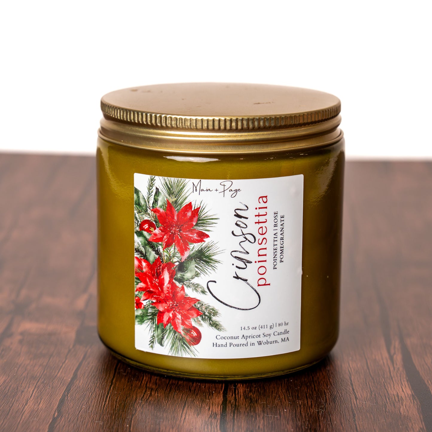 Crimson Poinsettia