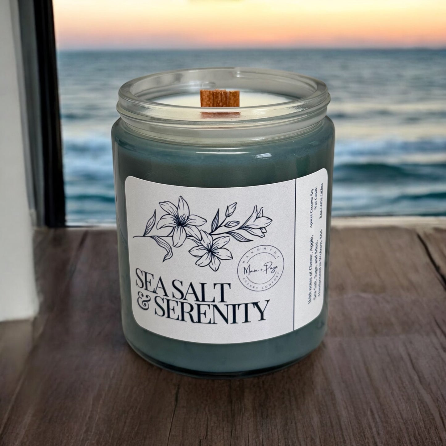 Sea Salt & Serenity