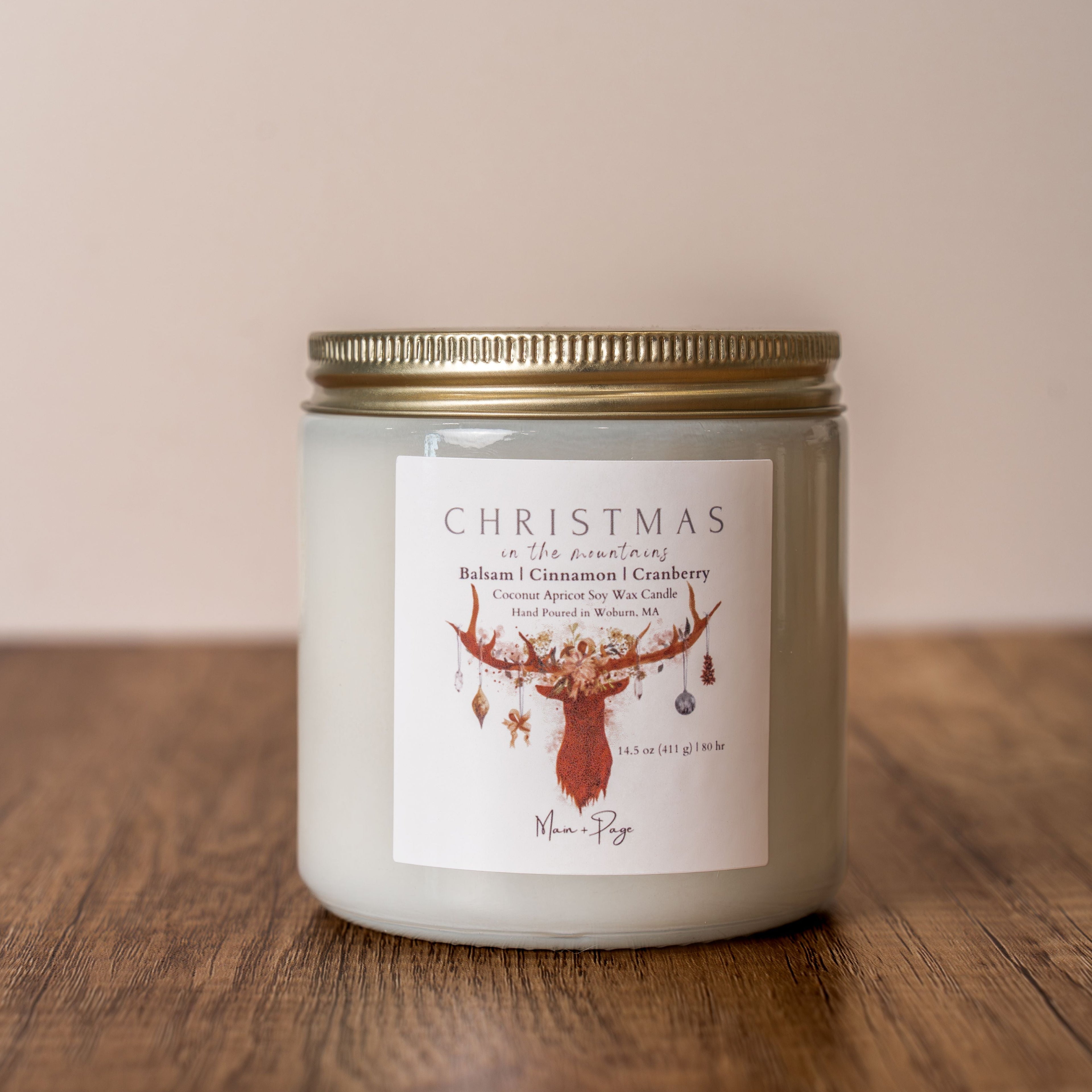 Christmas in the Mountains