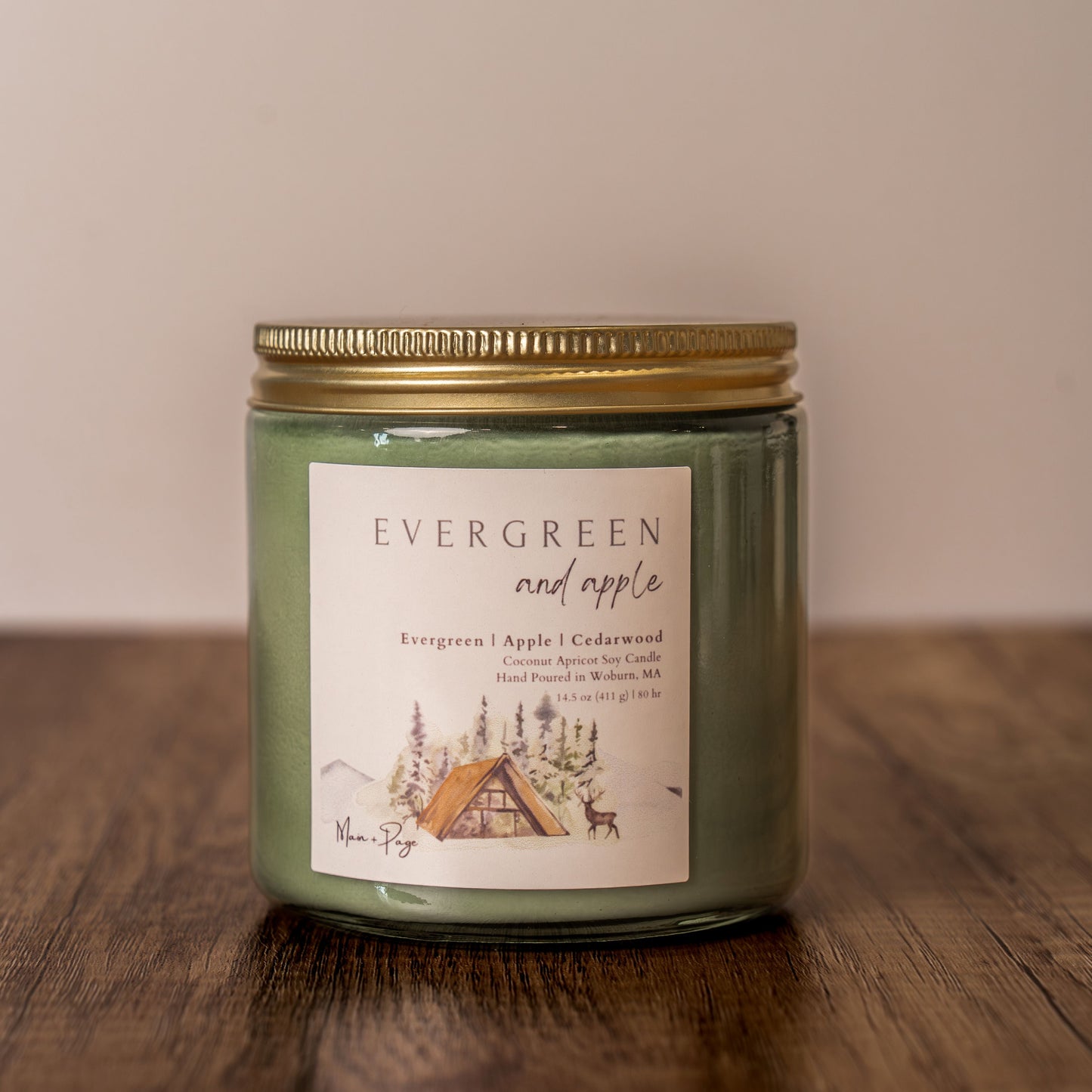 Evergreen & Apple
