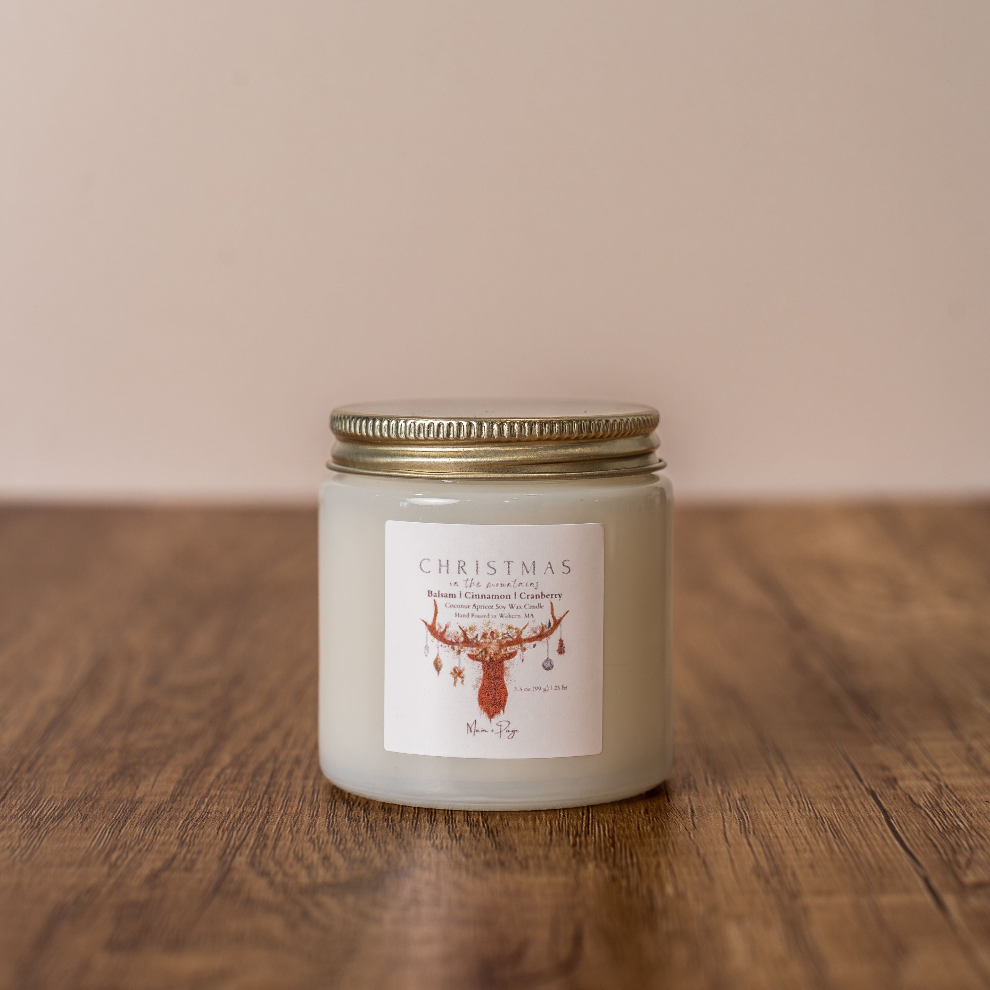 Christmas in the Mountains