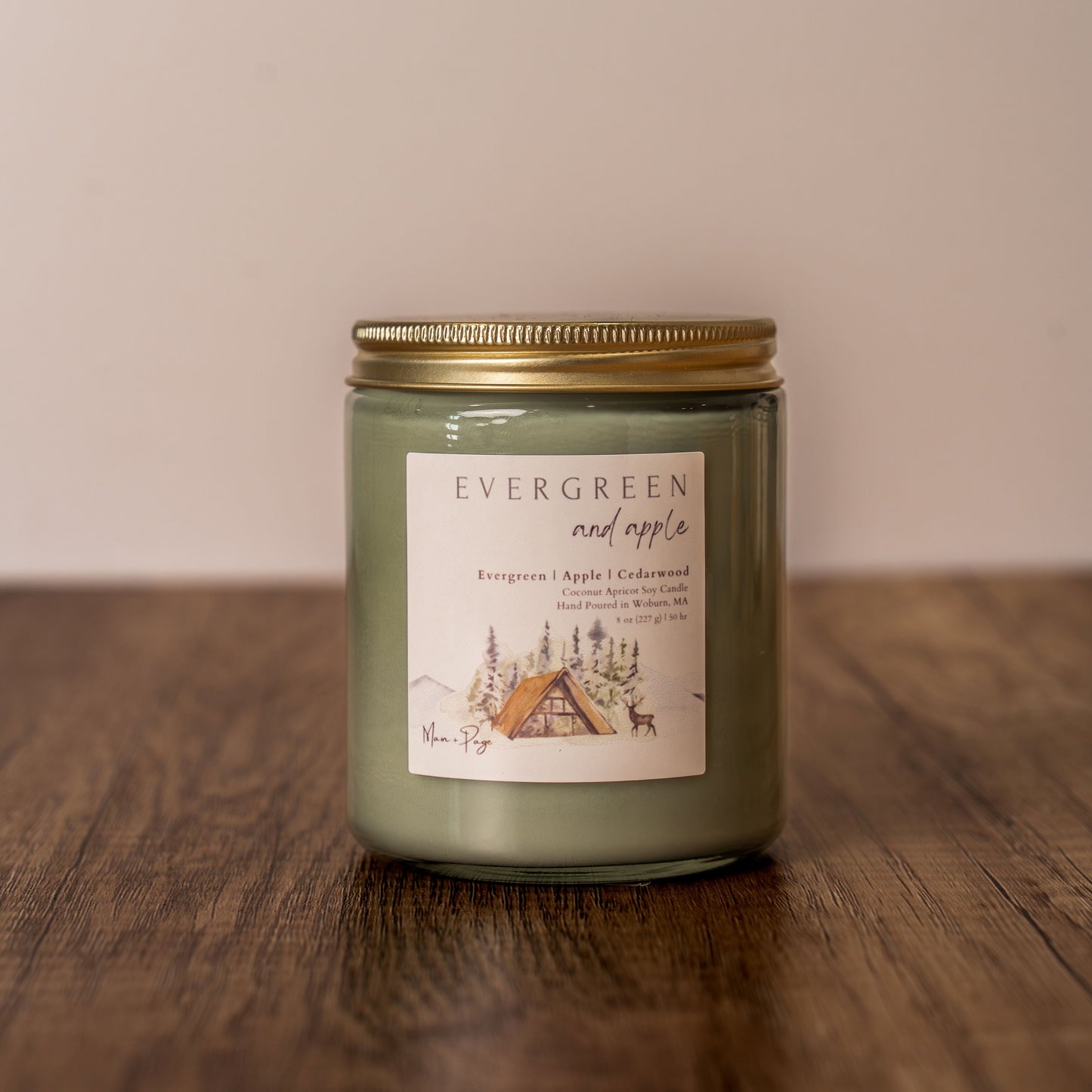 Evergreen & Apple