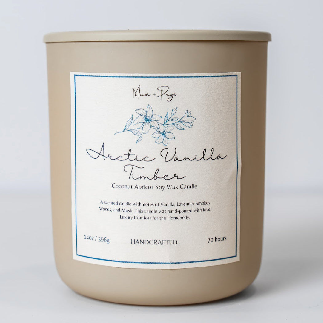 Arctic Vanilla Timber