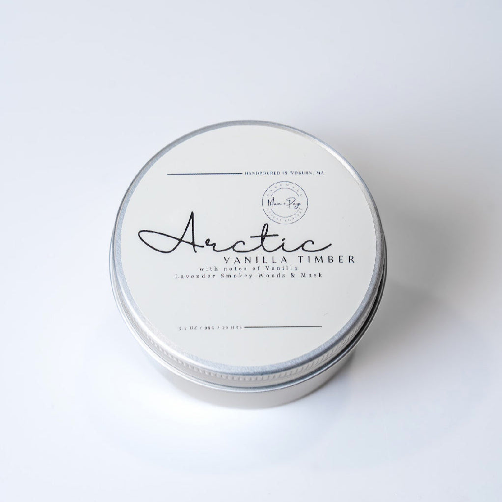 Arctic Vanilla Timber
