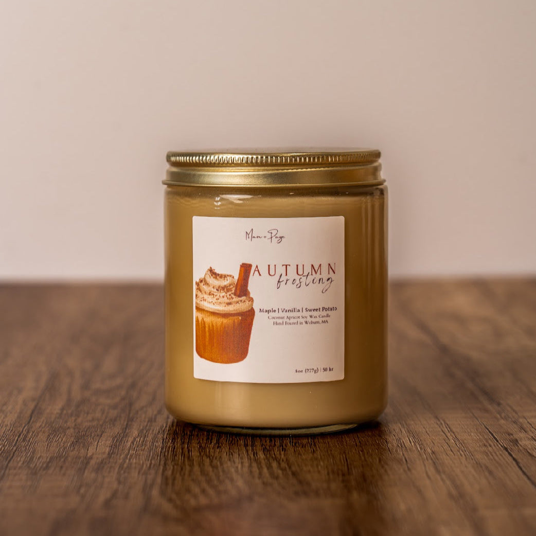 Autumn Frosting