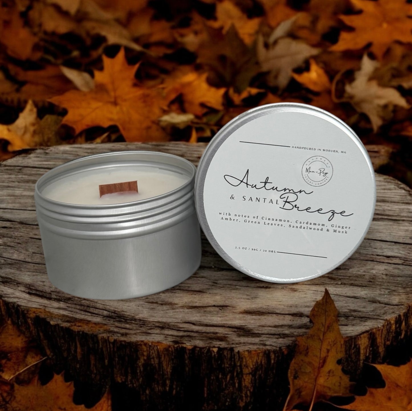 Autumn Breeze & Santal