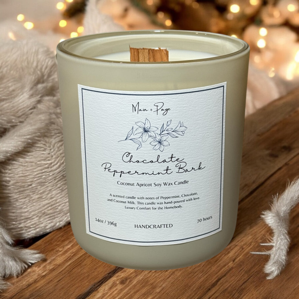 Chocolate Peppermint Bark