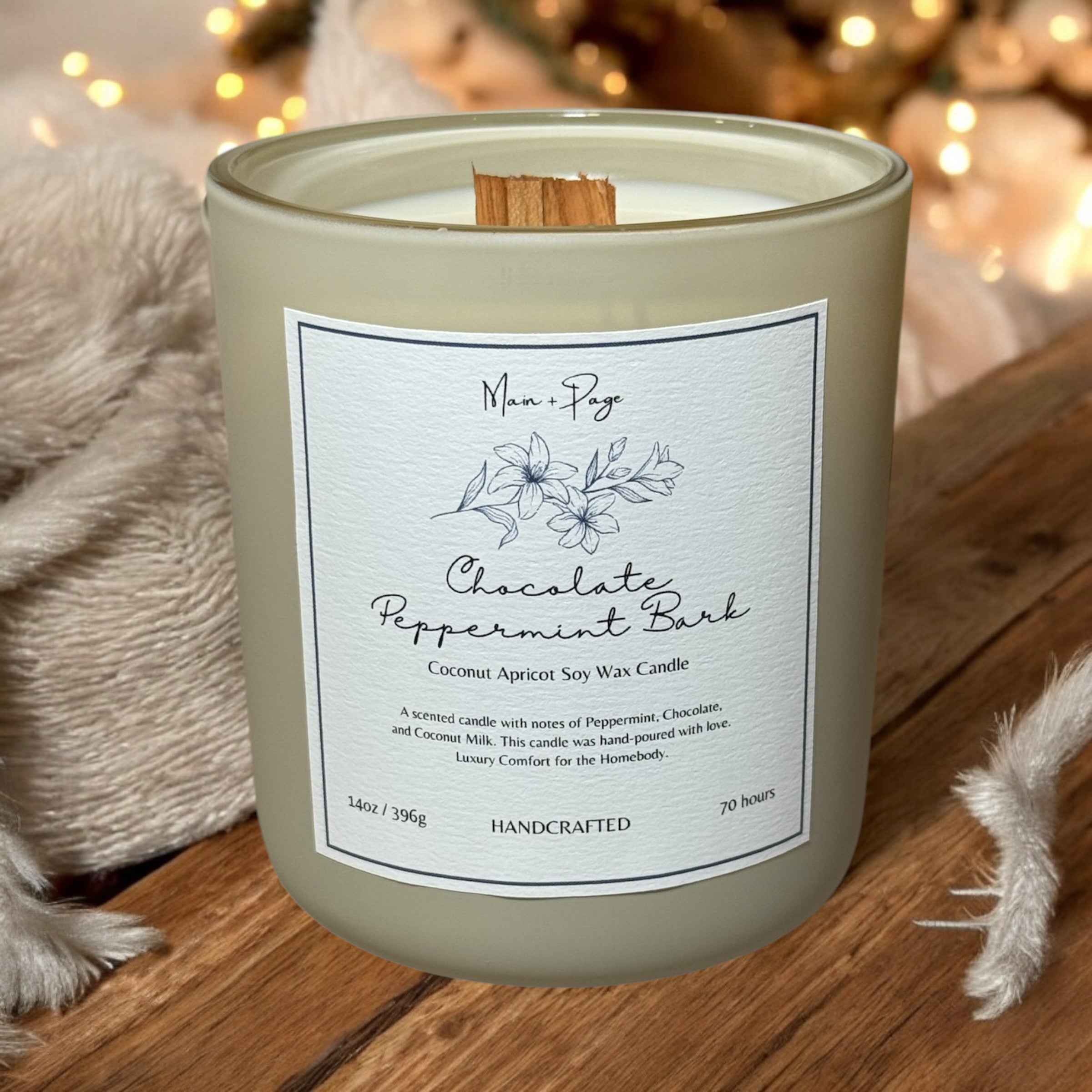 Chocolate Peppermint Bark