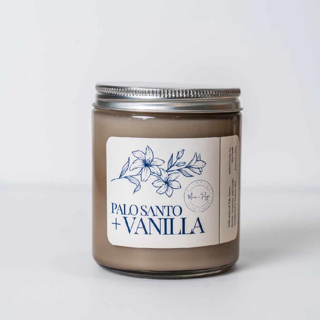 Palo Santo + Vanilla
