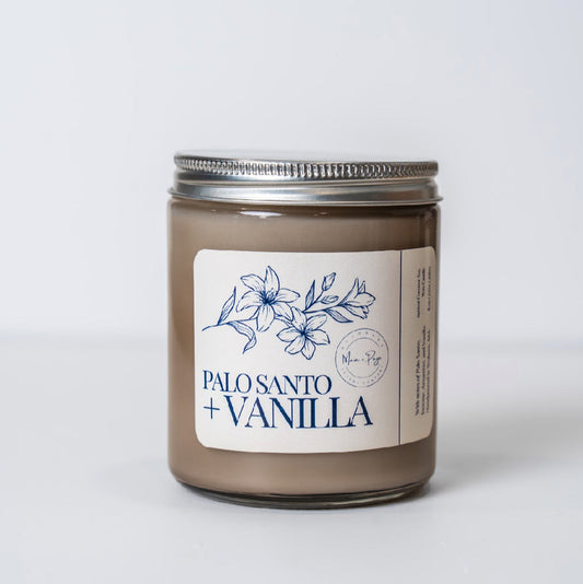 Palo Santo + Vanilla