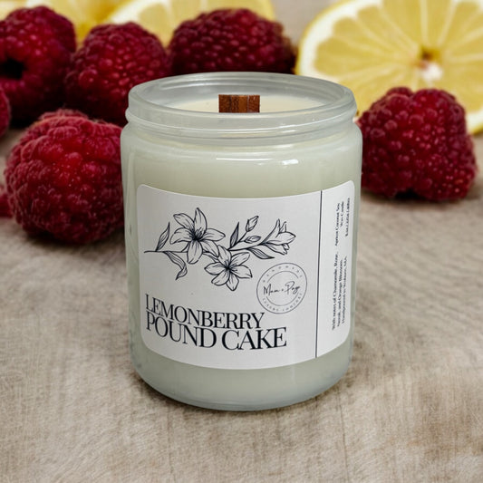 Lemonberry Pound Cake