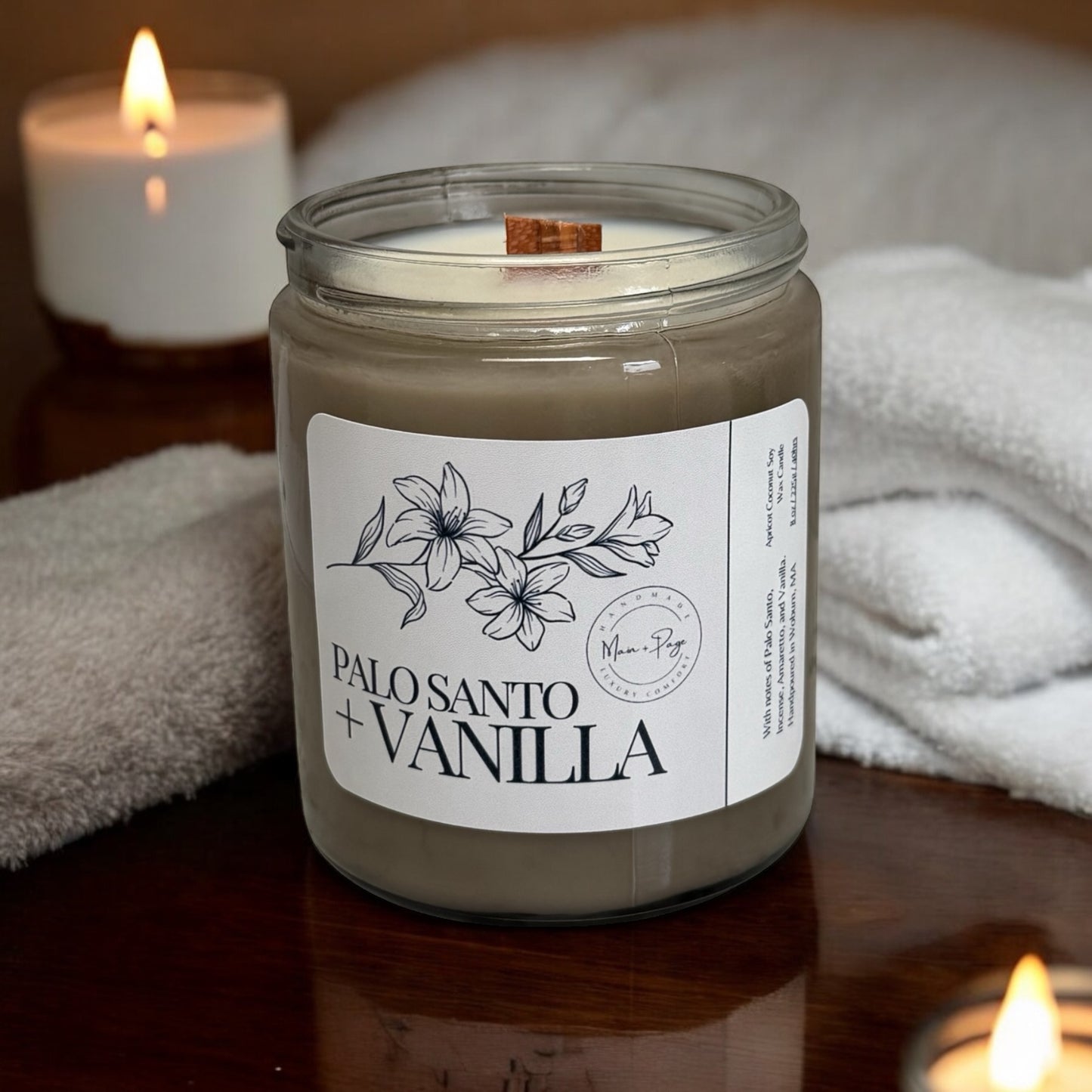 Palo Santo + Vanilla